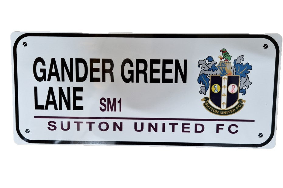 Aluminium Street Sign