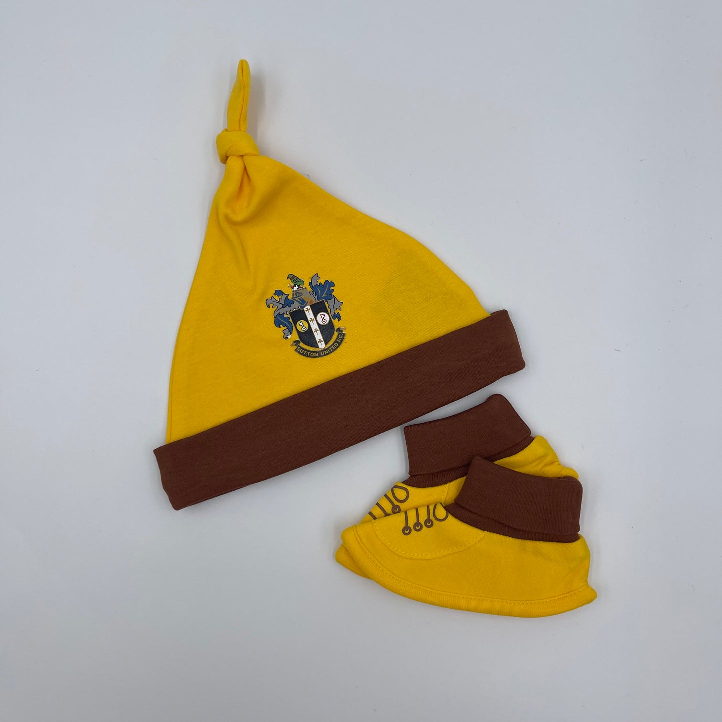 Baby Hat and Booties Set