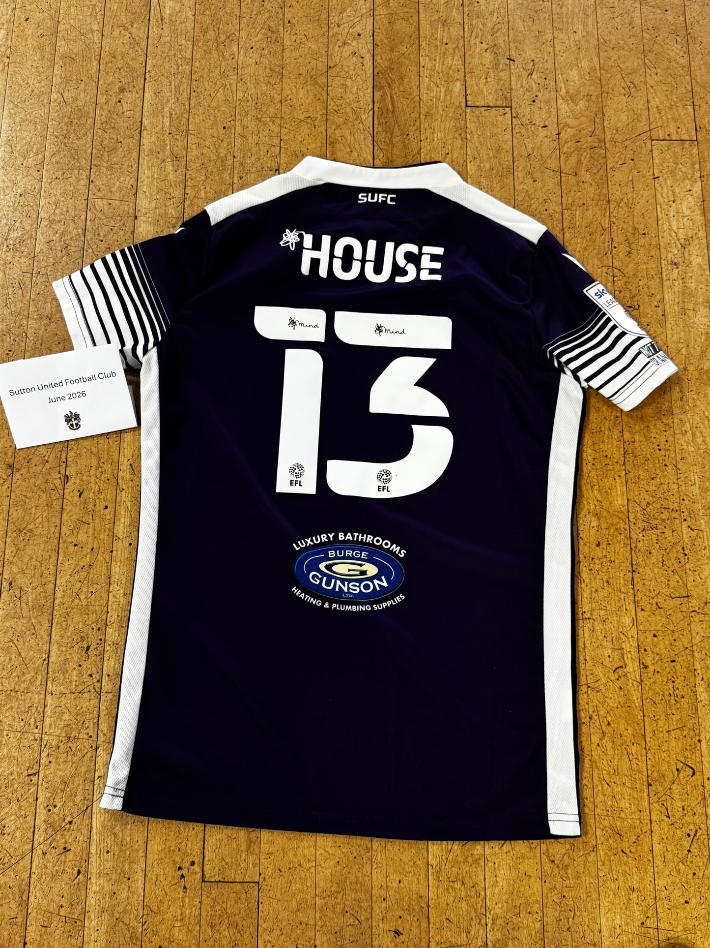 Brad House Purple GK Shirt 2021-2022