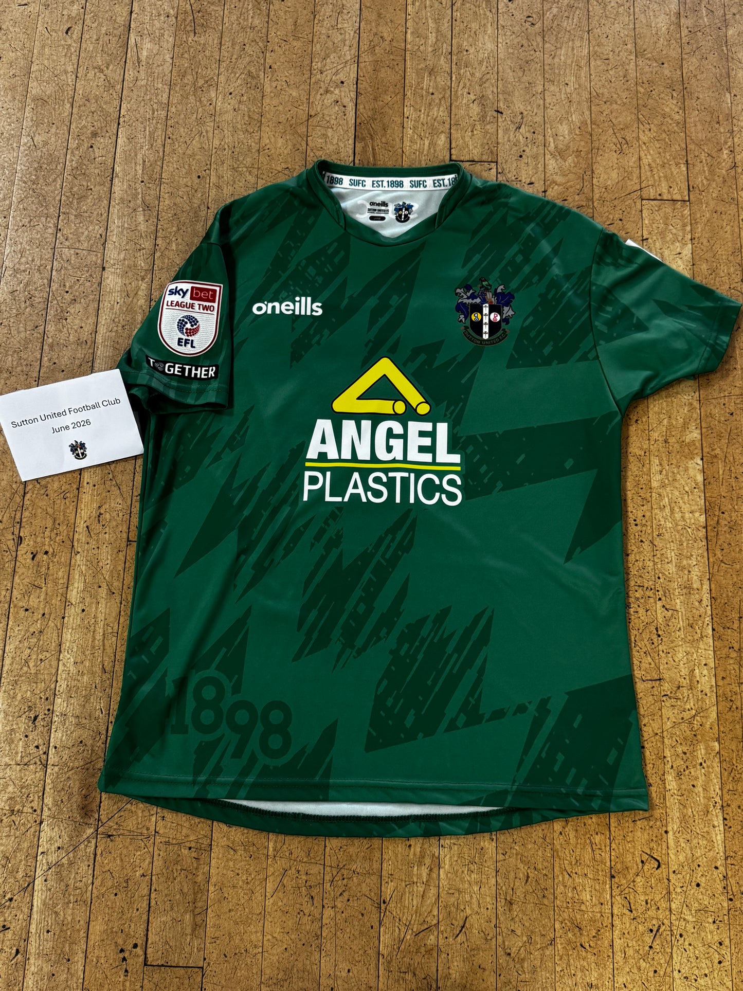 Brad House Green GK Shirt 2022-2023