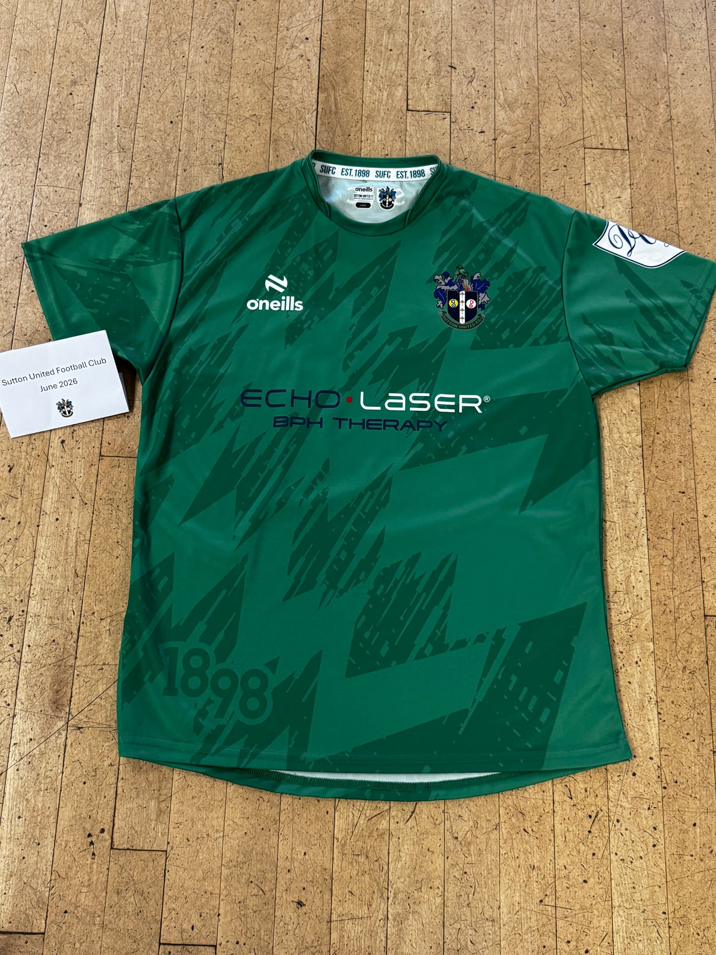 Dean Bouzanis Green GK Shirt 2023-2024