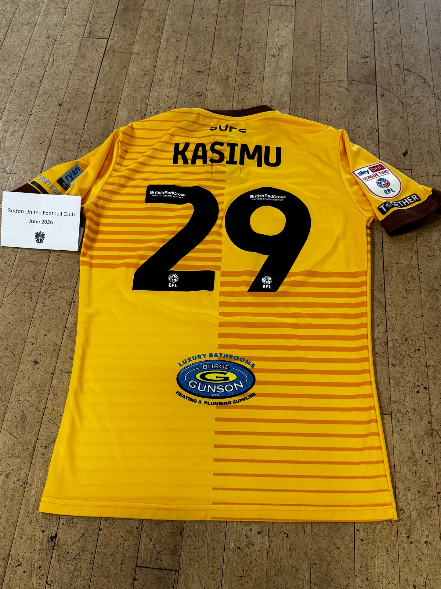 Hisham Kasimu Home Shirt 2023-2024