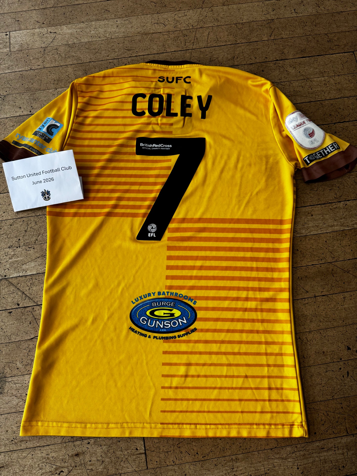 Josh Coley Home Shirt - 2023-2024