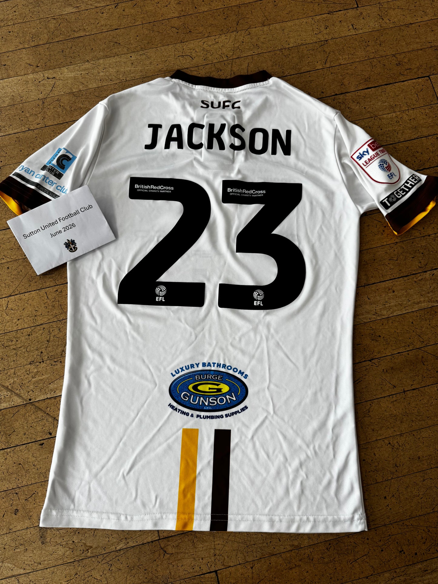 Ryan Jackson White Away 2023-2024