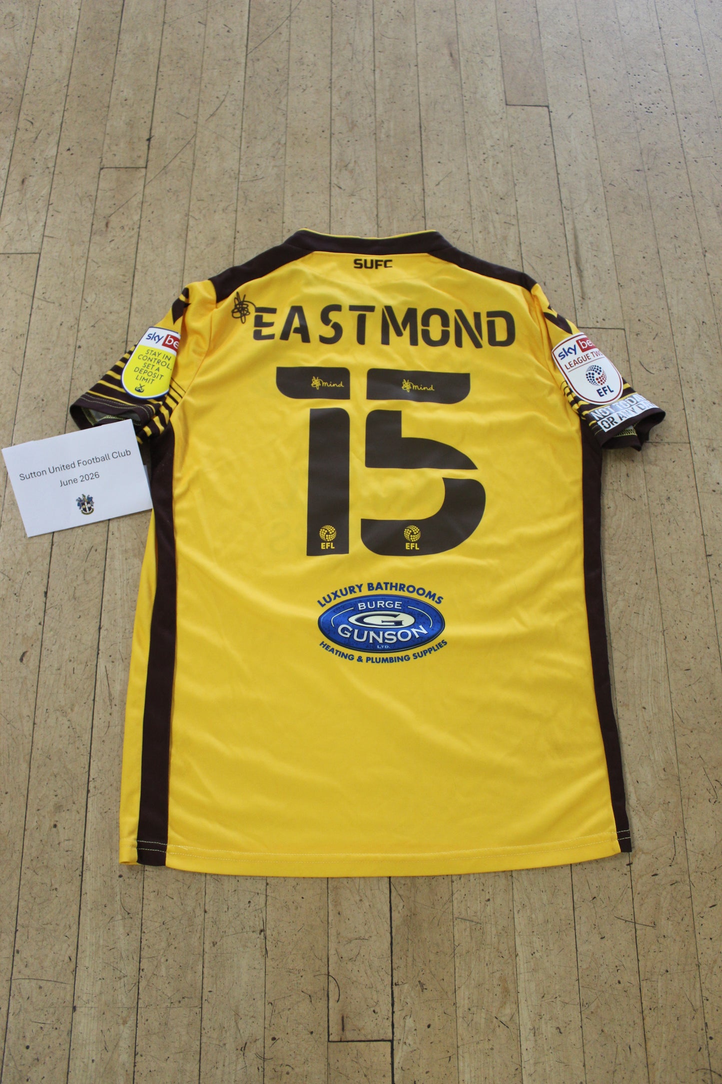 Craig Eastmond Home Shirt 2021-2022