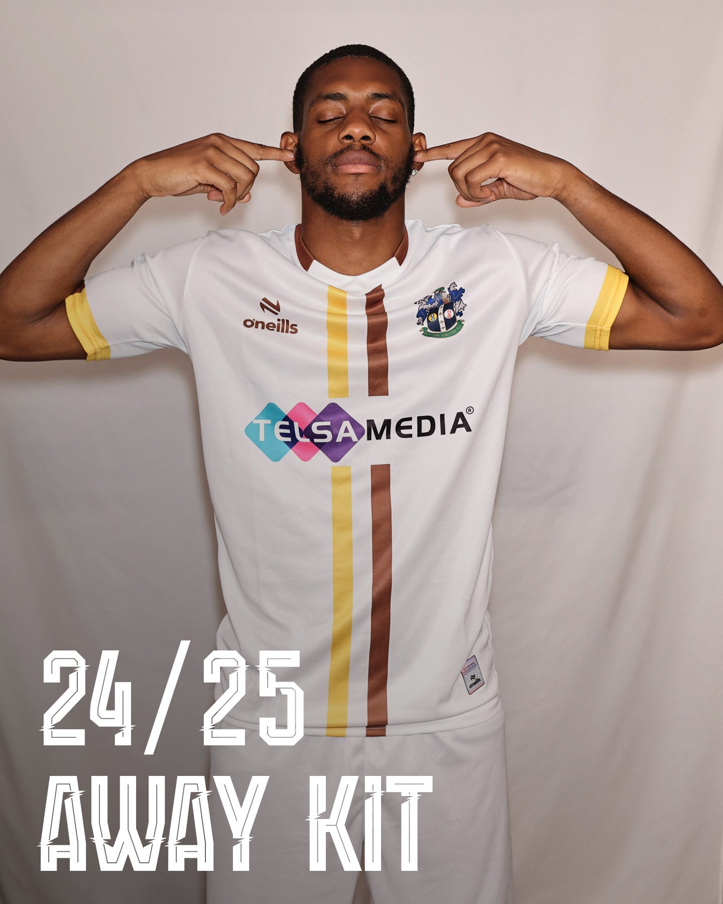 2024-25 Away Replica Shirt Men's