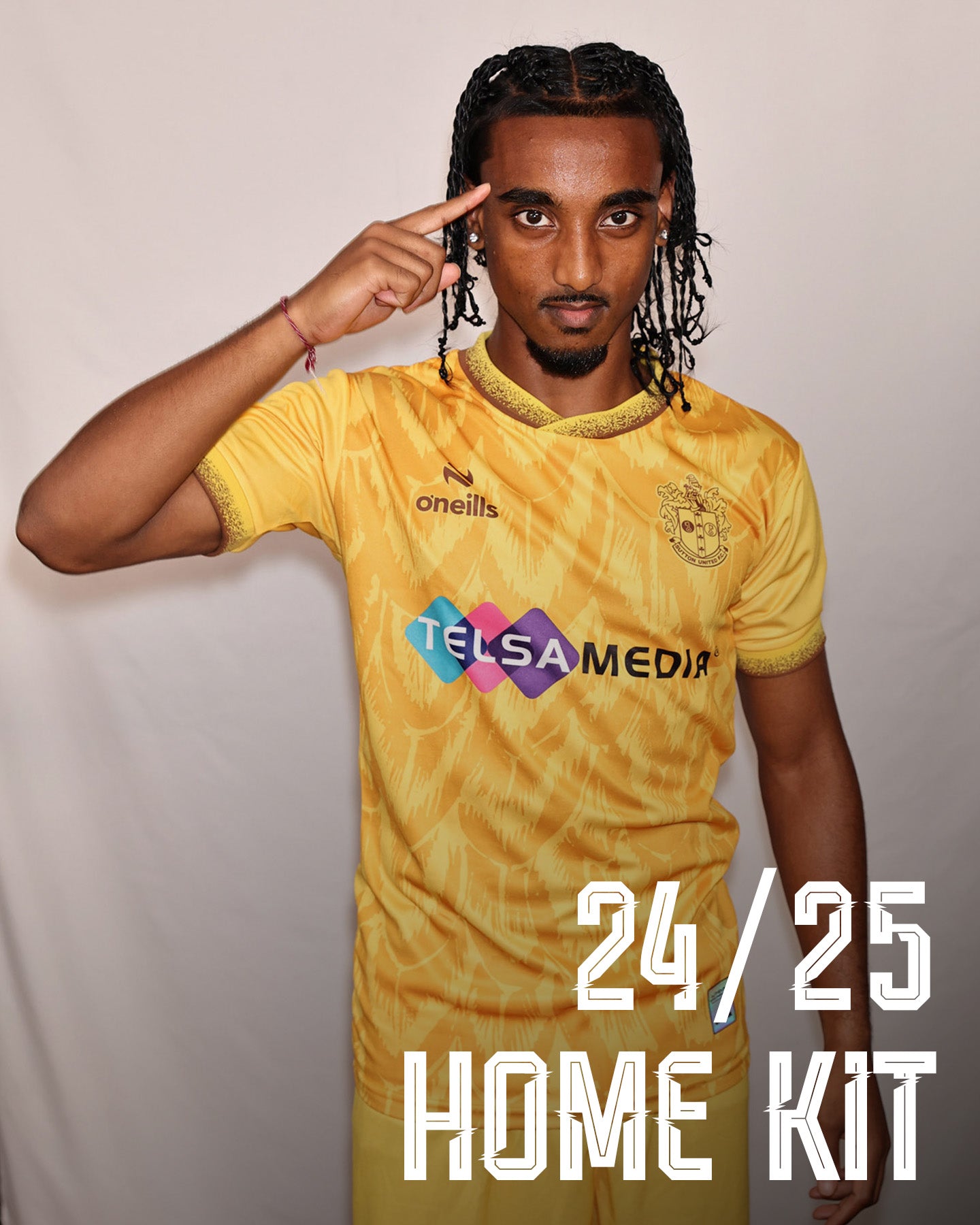 2024-25 Home Replica Shirt Men's