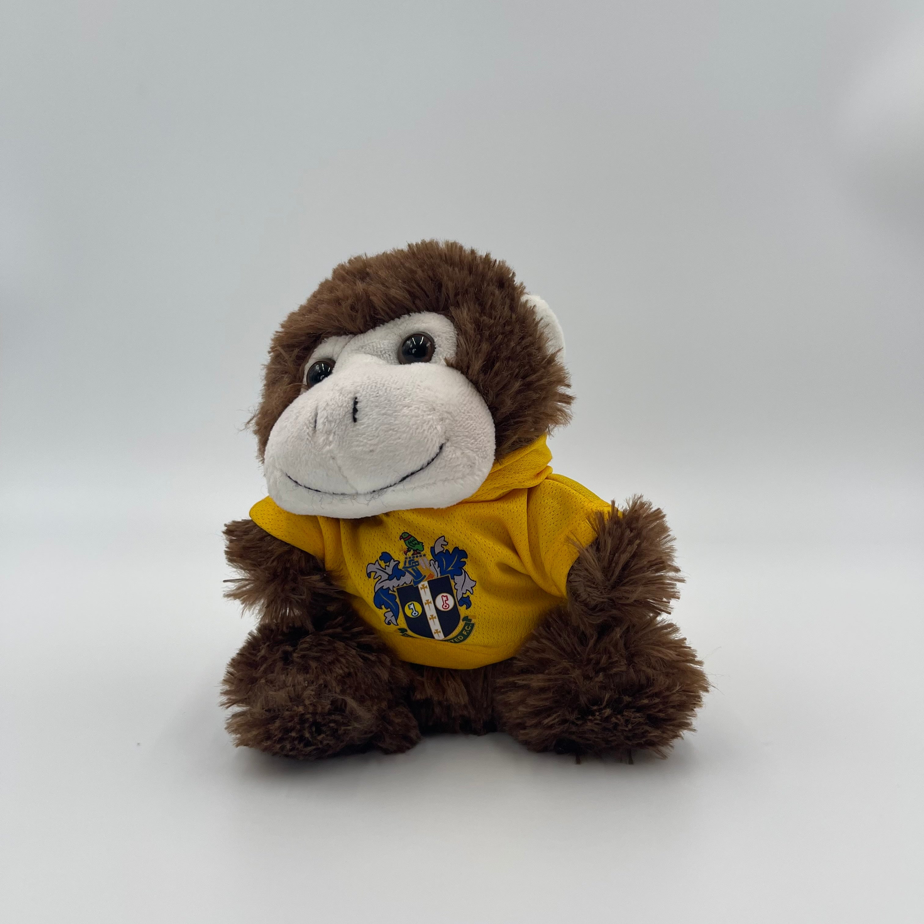 Small best sale plush monkey