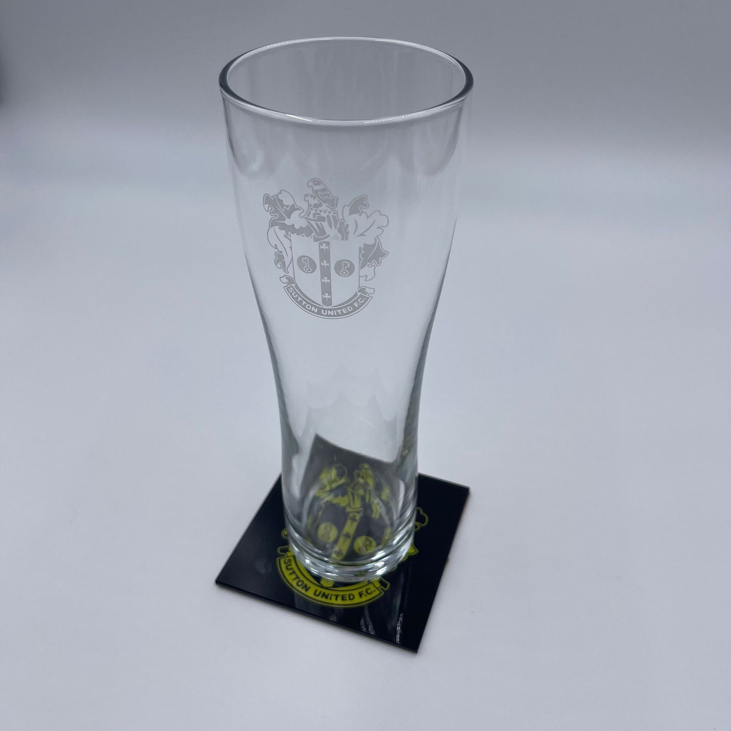 Peroni-Style Pint Glass