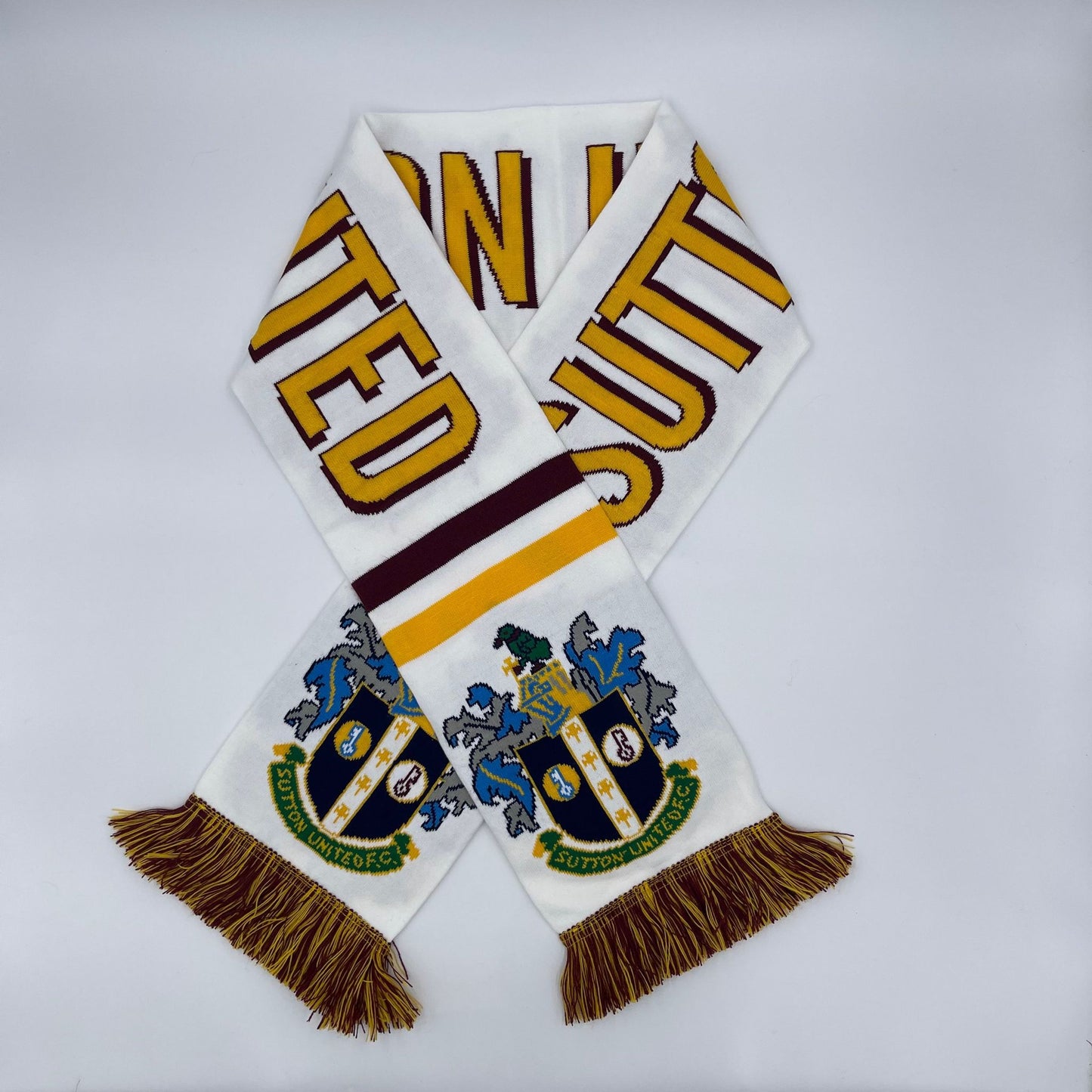 White Third Kit Scarf