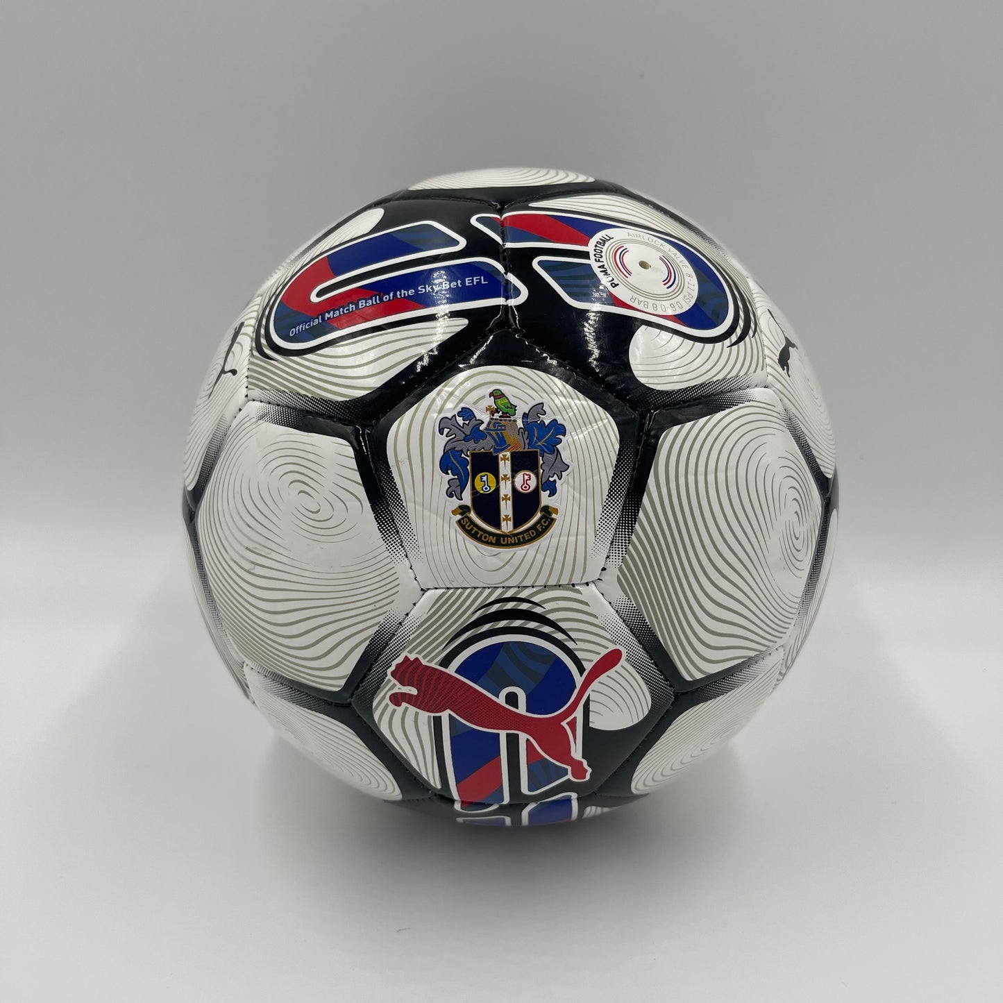 PUMA EFL Replica Match Ball with SUFC Badge