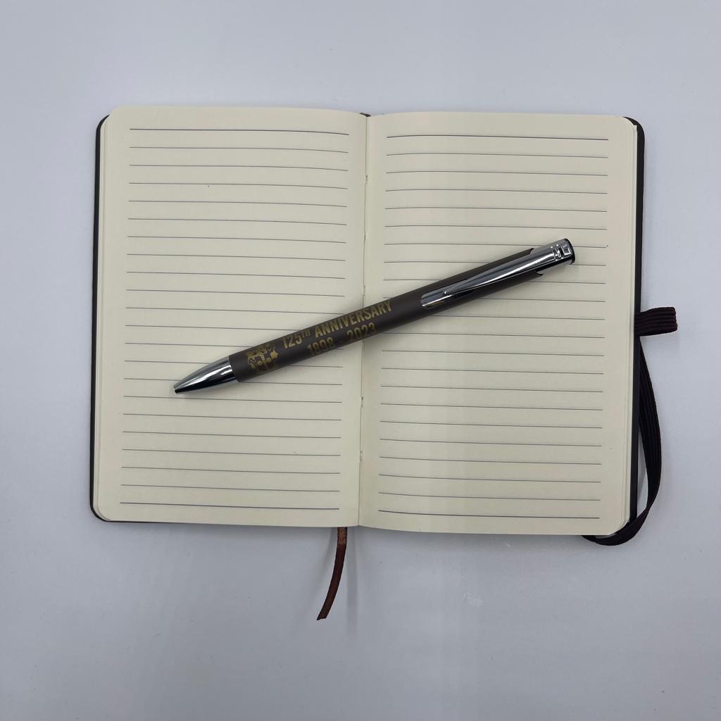 125th Anniversary Notebook & Pen