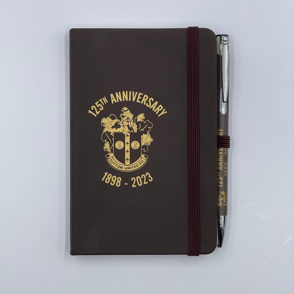 125th Anniversary Notebook & Pen