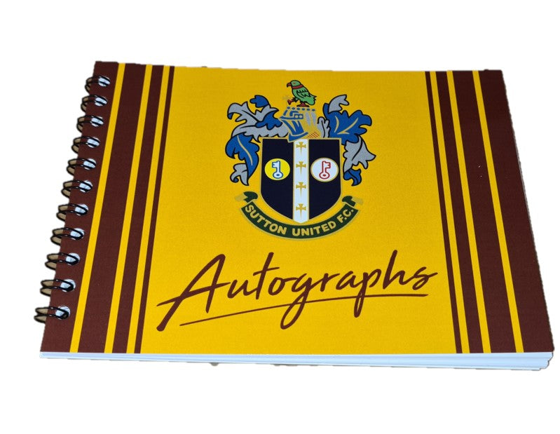 Autograph Book