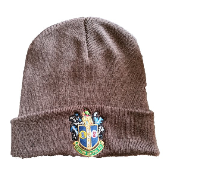 Beanie Hat Brown
