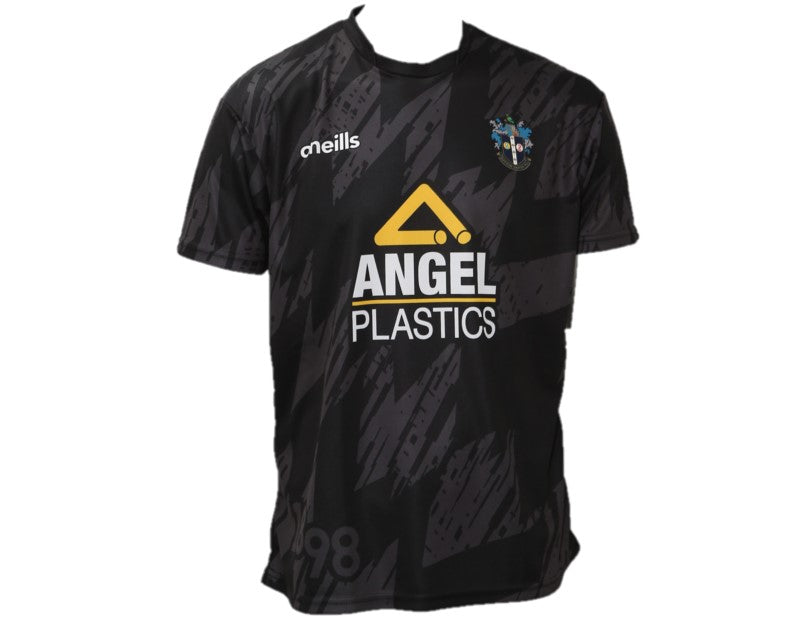 2022-24 Black Replica GK Shirt Junior