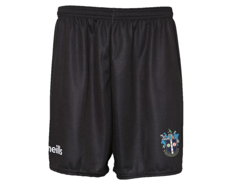2022-24 Black Replica GK Shorts Adult