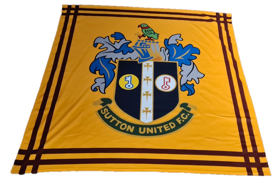 Fleece Blanket Amber