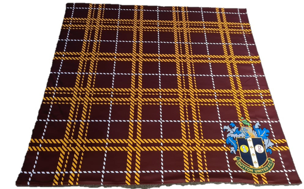 Fleece Blanket Chocolate