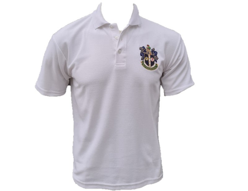 Club Polo Shirt White