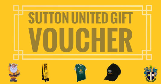 Sutton United Online Store Gift Card