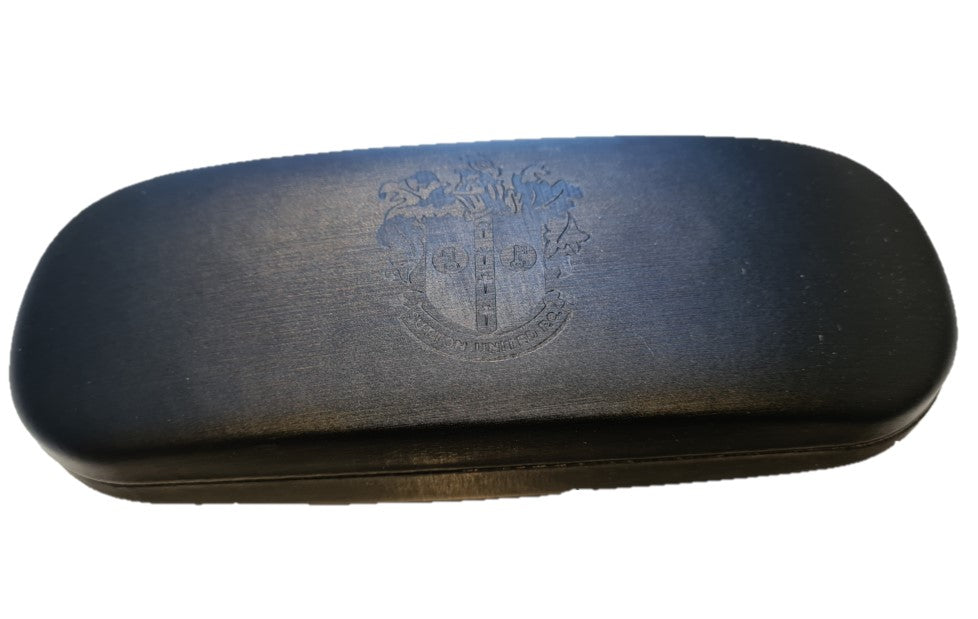 Embossed Glasses Case