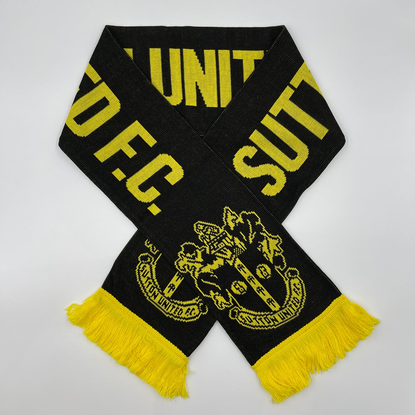 Black/Yellow Scarf