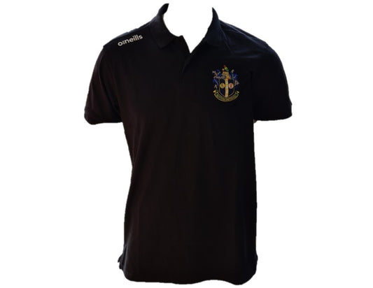O'Neills Portugal Polo Shirt Black