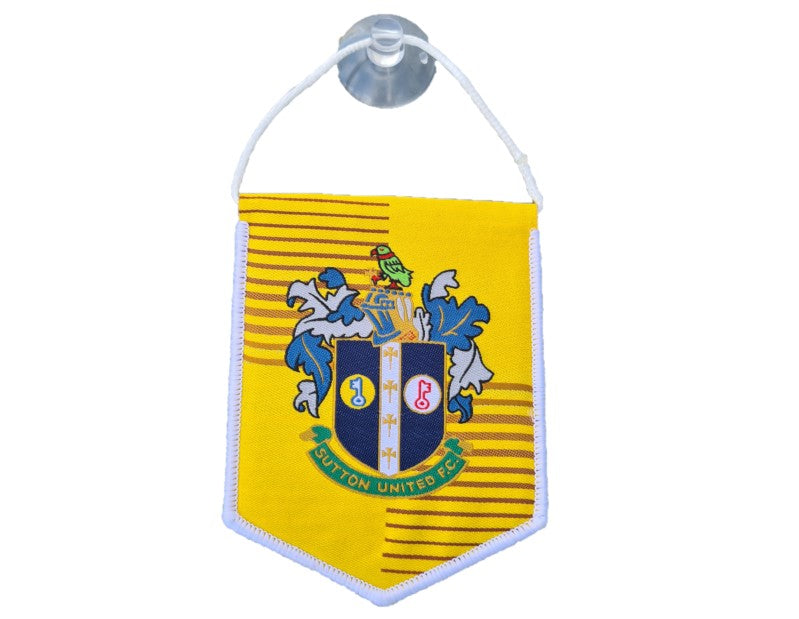 Woven Car Pennant