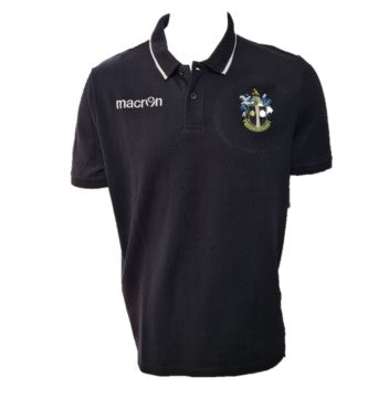Zouk Cotton Polo Black