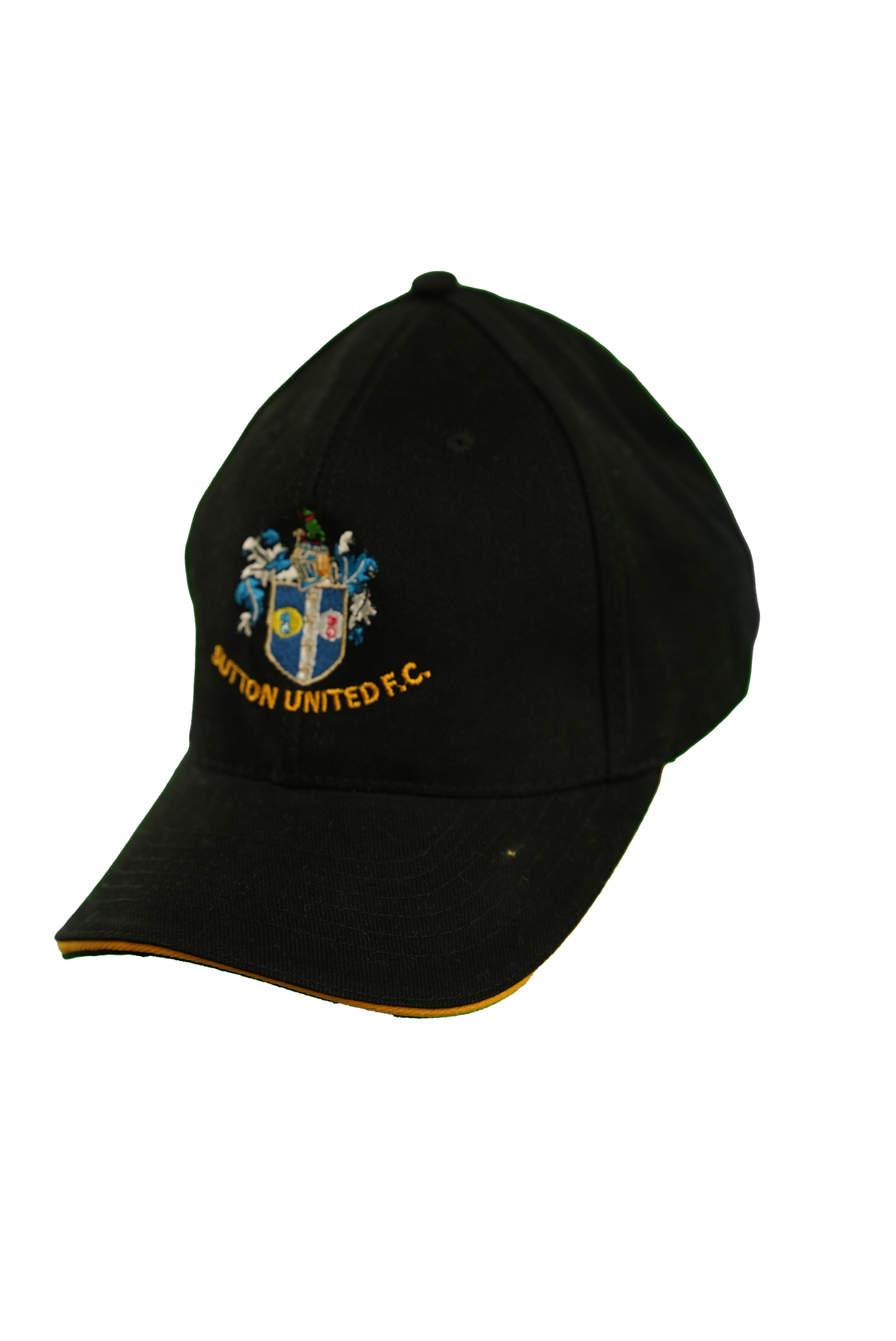 Black/Yellow Baseball Cap