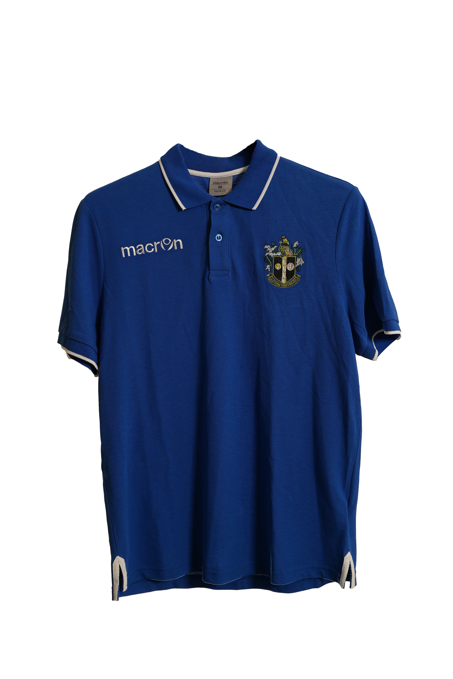 Zouk Cotton Polo Blue