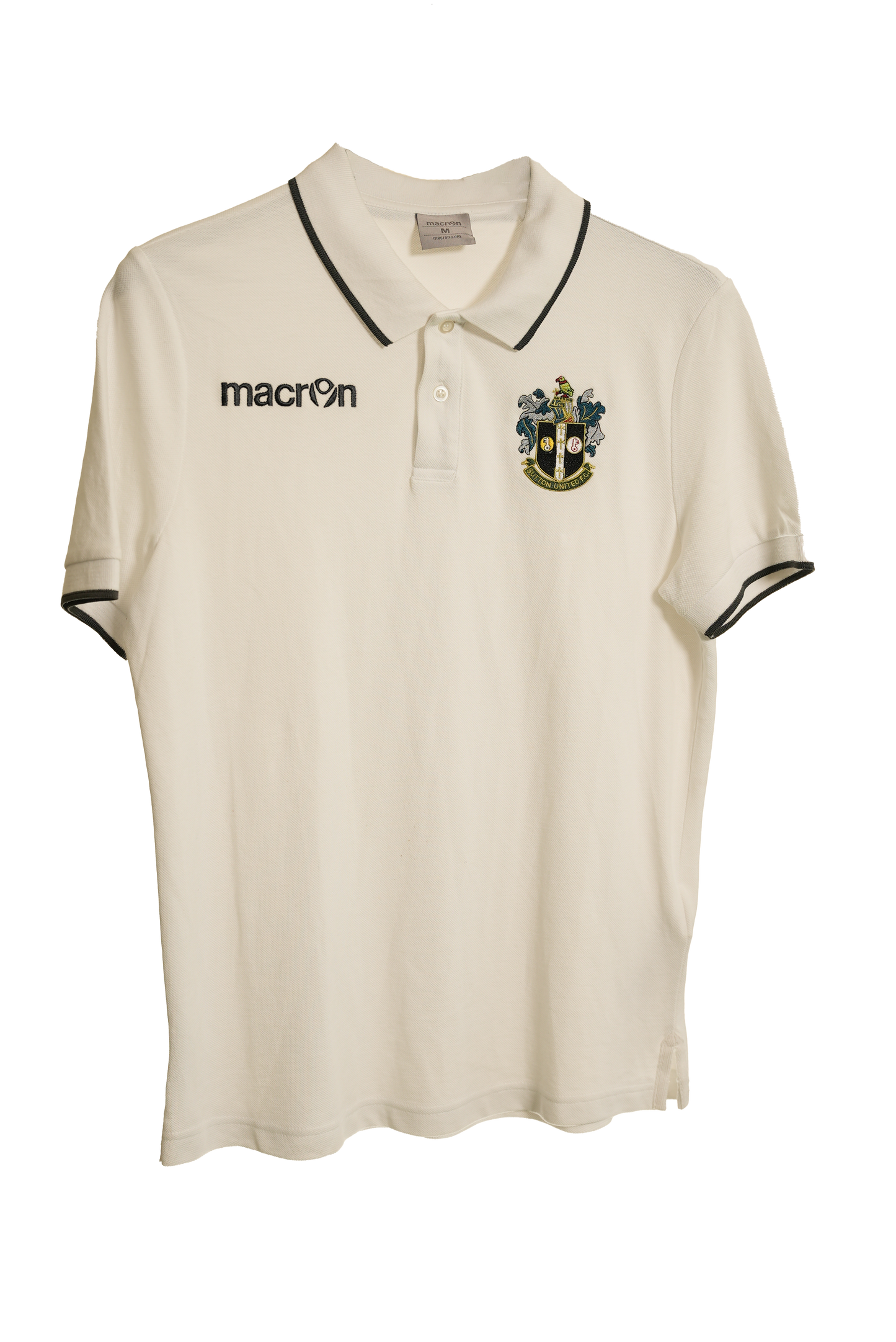 Zouk Cotton Polo White