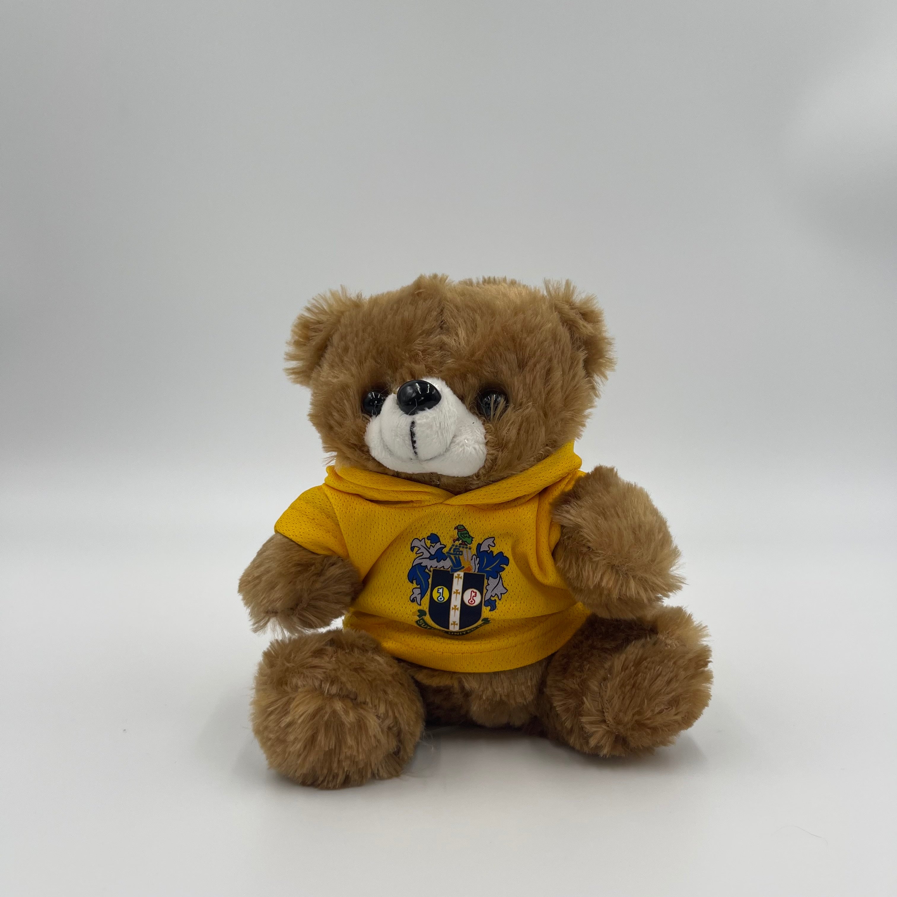 Small Dark Brown Bear Plush Toy Sutton United