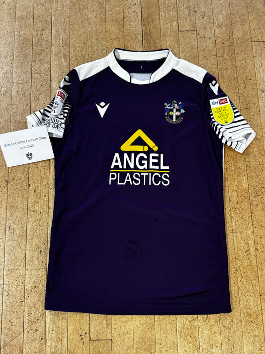 Brad House Purple GK Shirt 2021-2022
