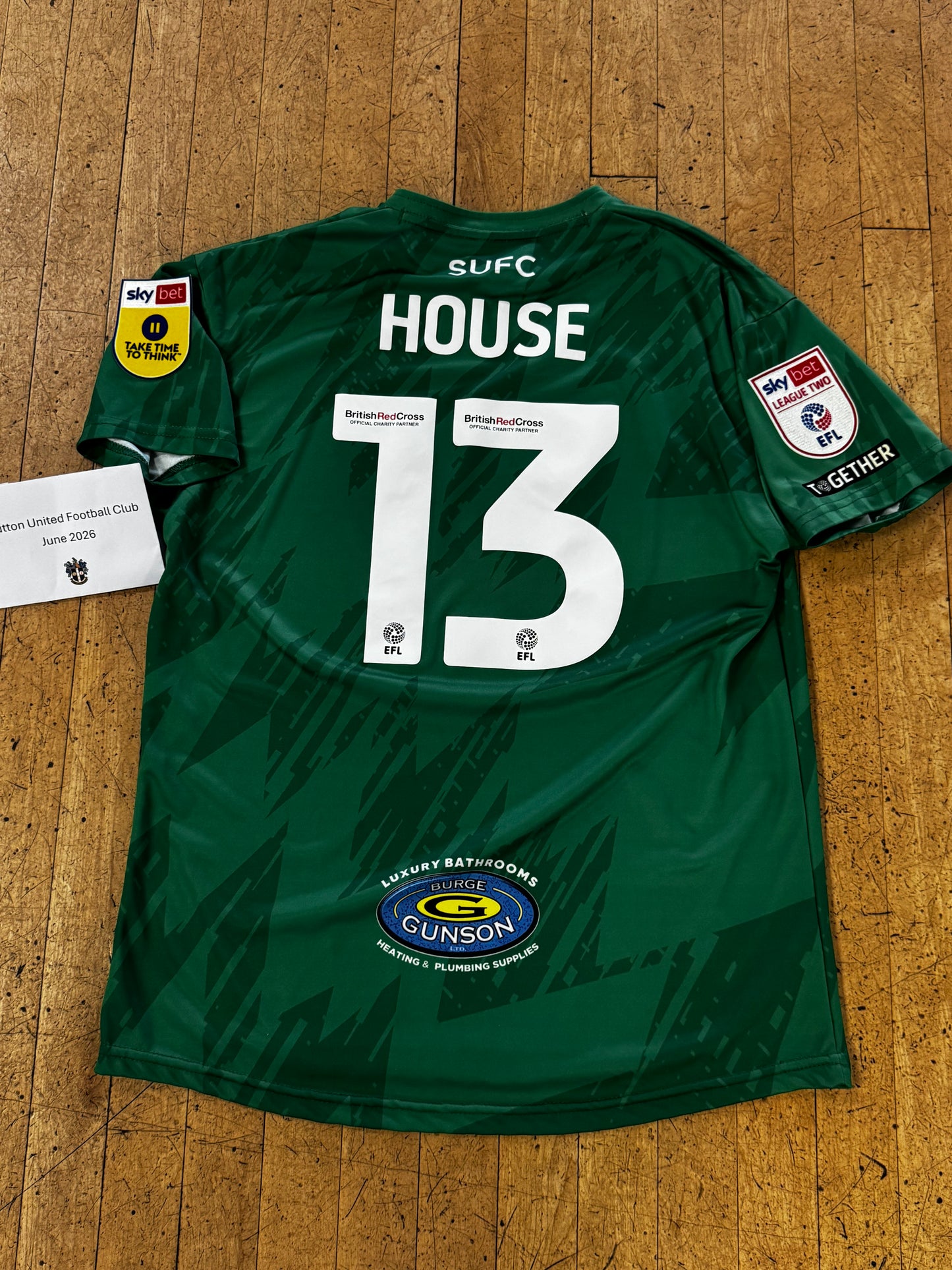Brad House Green GK Shirt 2022-2023