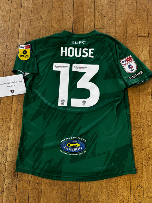 Brad House Green GK Shirt 2022-2023
