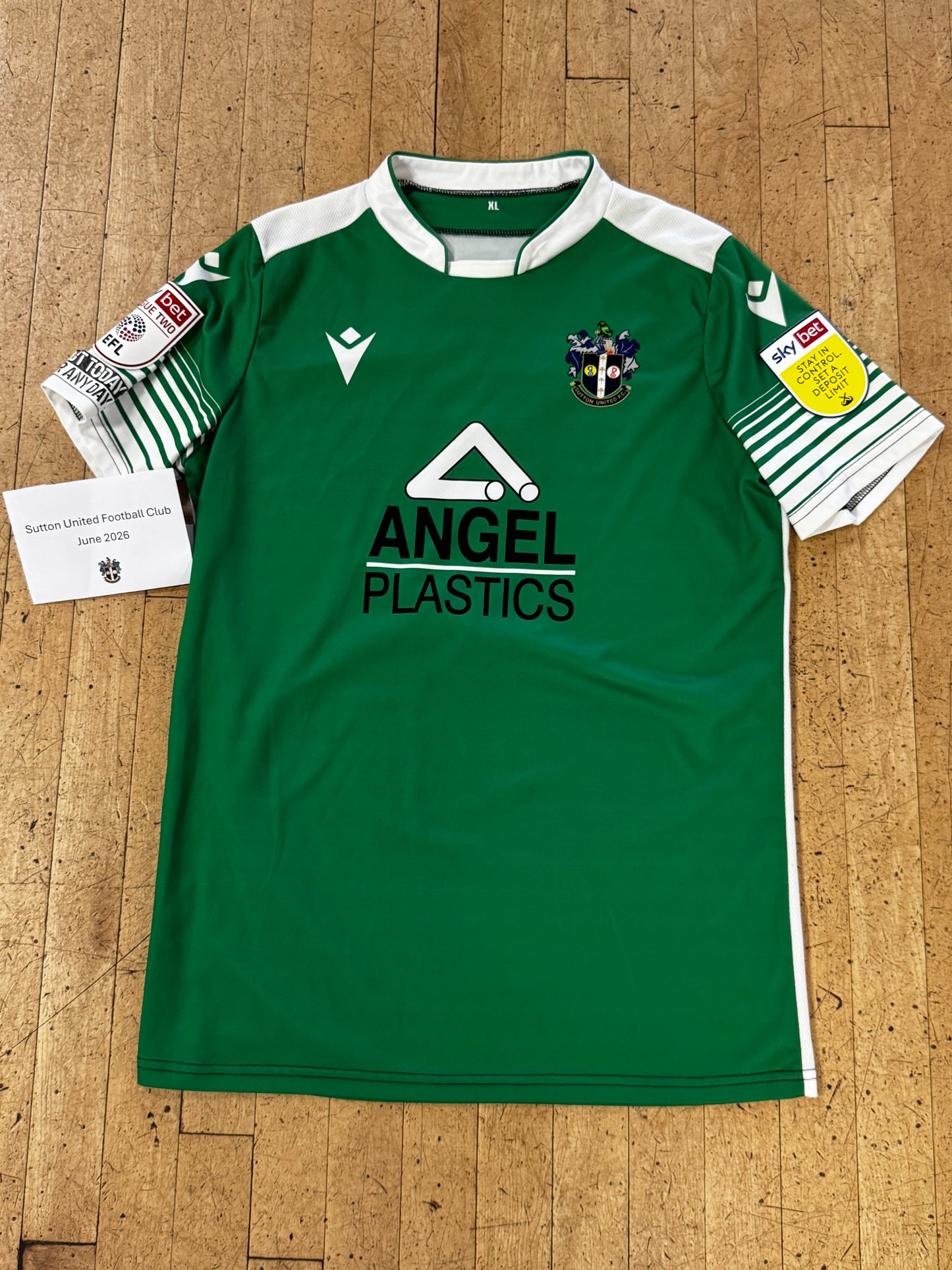 Dean Bouzanis Green GK Shirt 2021-2022