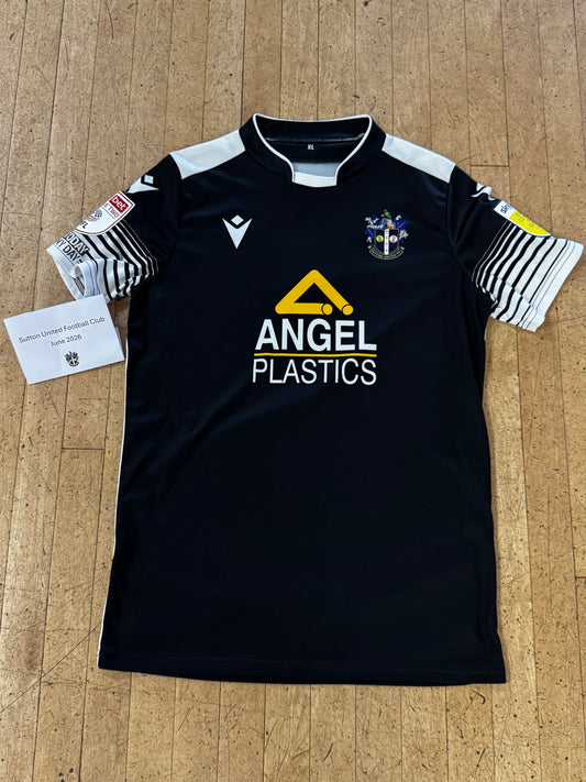 Dean Bouzanis Black GK Shirt 2021-2022