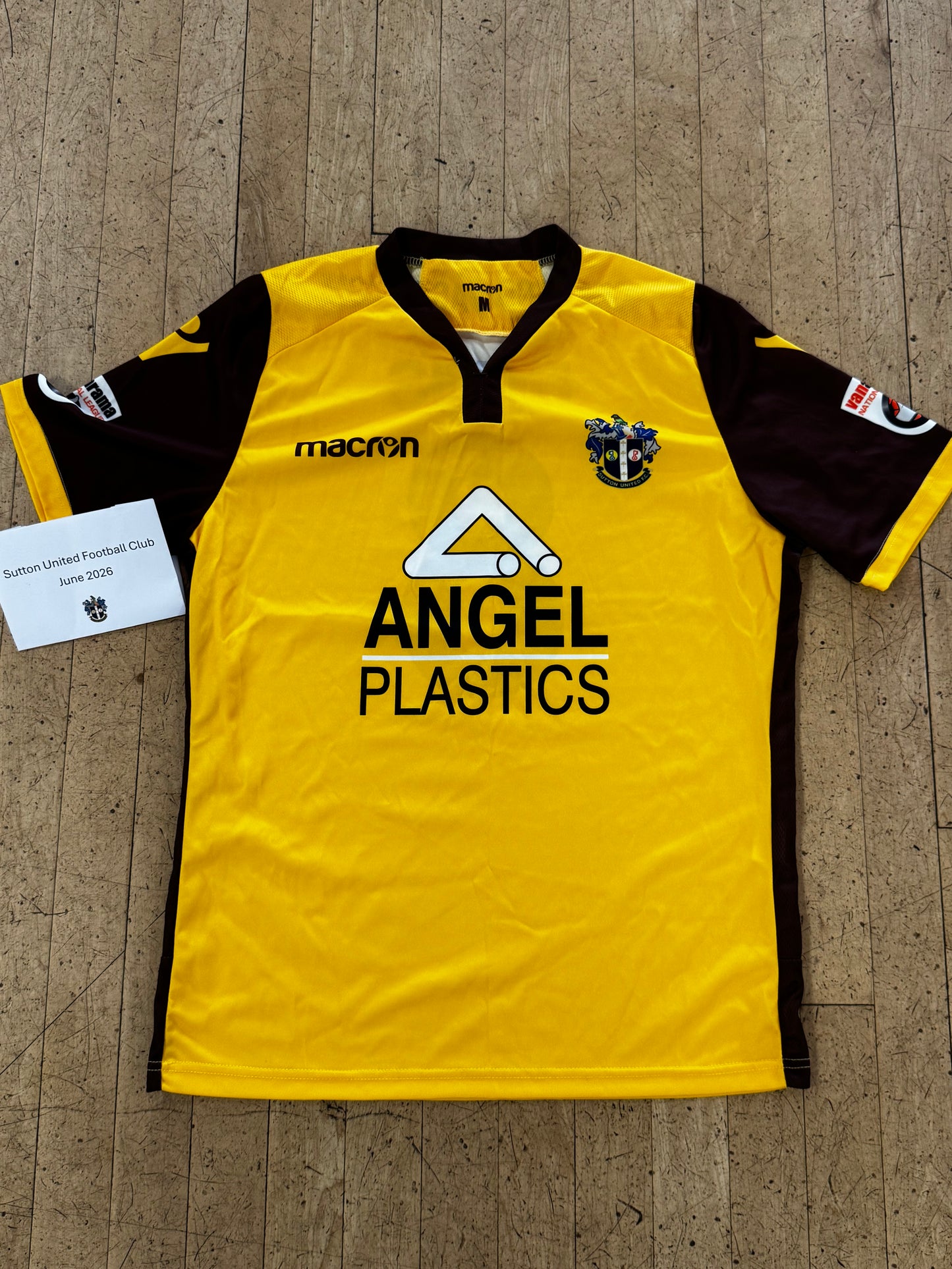 Kenny Davis Home Shirt 2018-2019