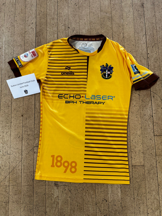 Rob Milsom Home Shirt 2023-2024