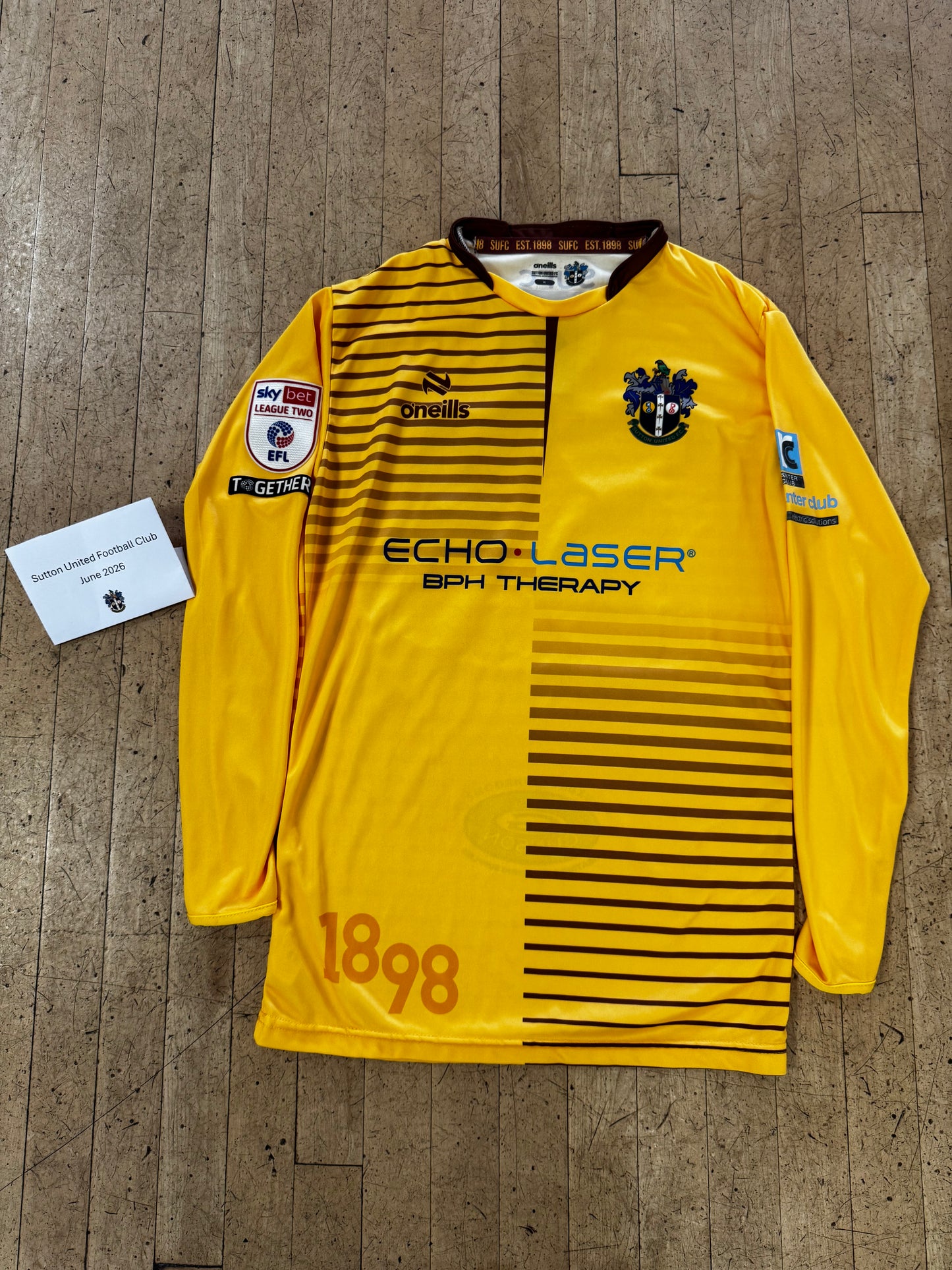 Lee Angol Player Shirt - Long Sleeve