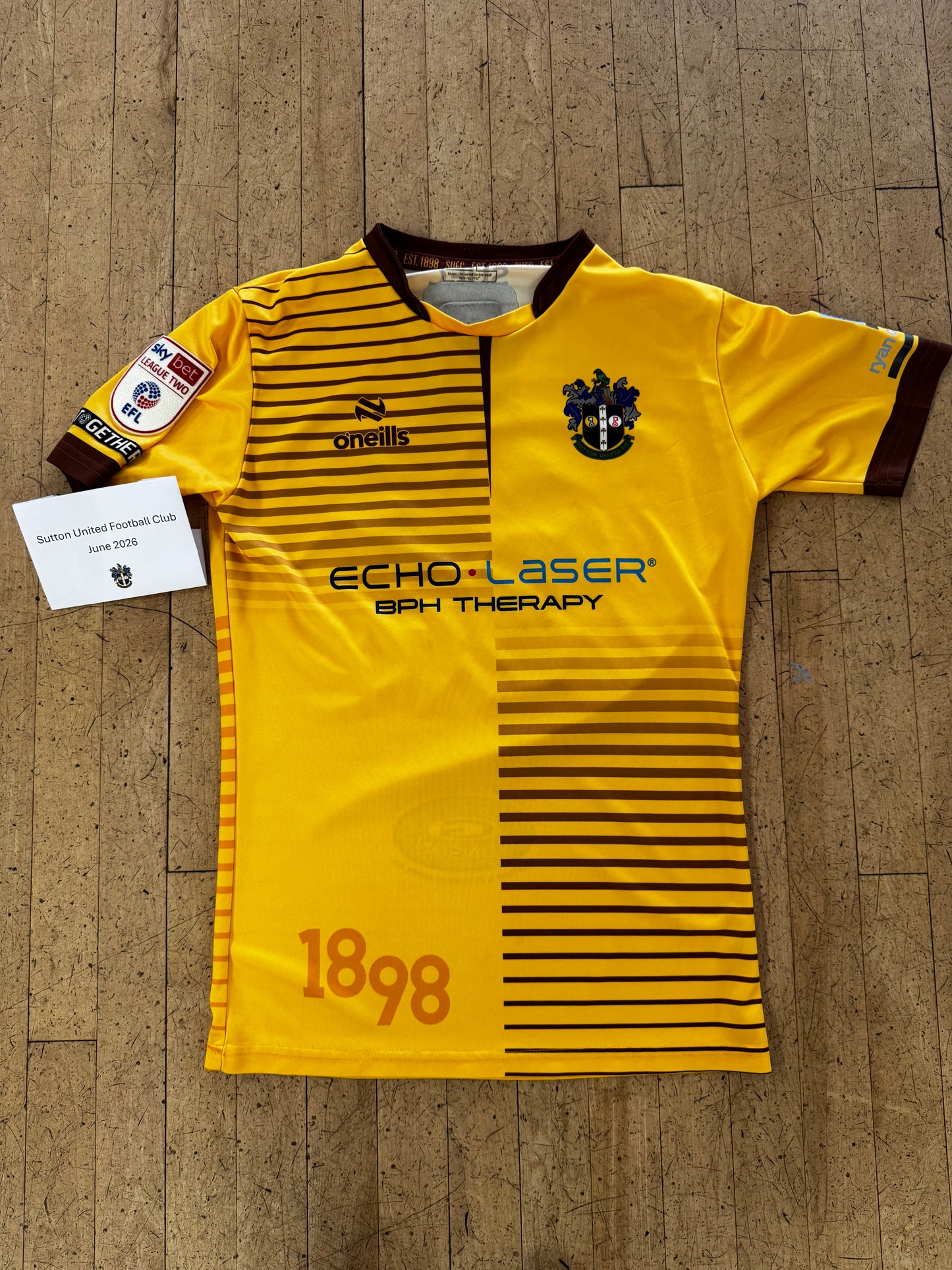 Lee Angol Player Shirt - Short Sleeve