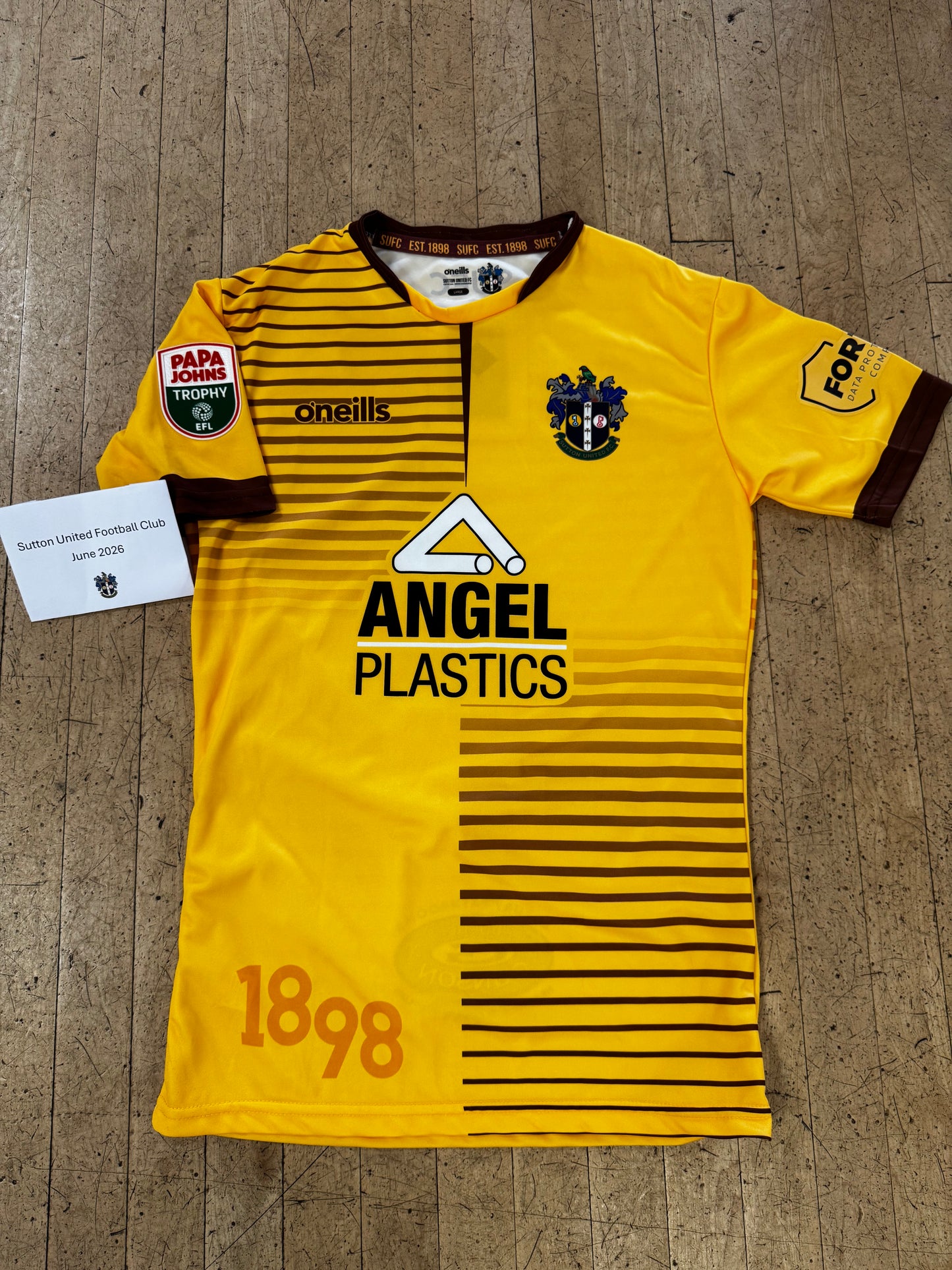 Jon Barden Home Shirt - 2022-2023