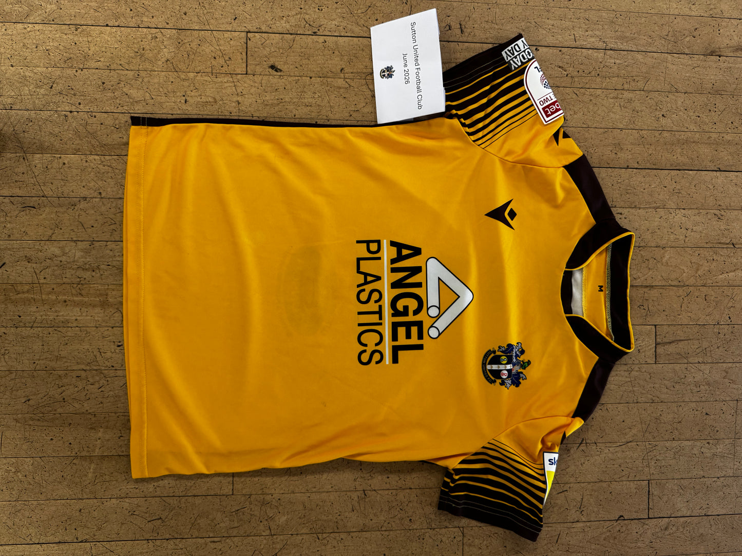 Jon Barden Home Shirt - 2021-2022