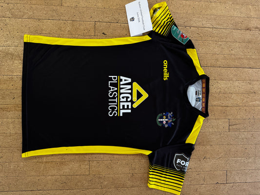 Enzio Boldewijn Black Away Shirt, Carabao Cup - 2022-2023