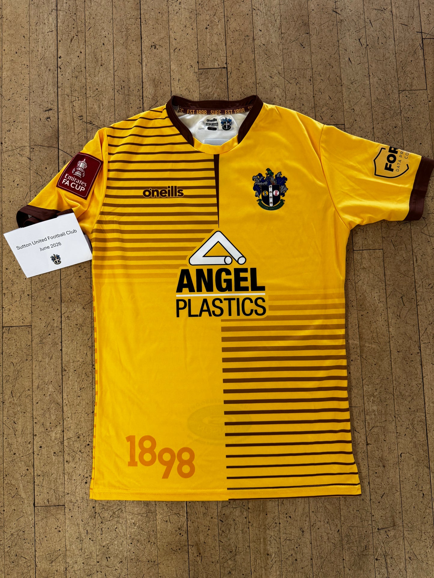 Enzio Boldewijn Home Shirt, FA Cup - 2022-2023