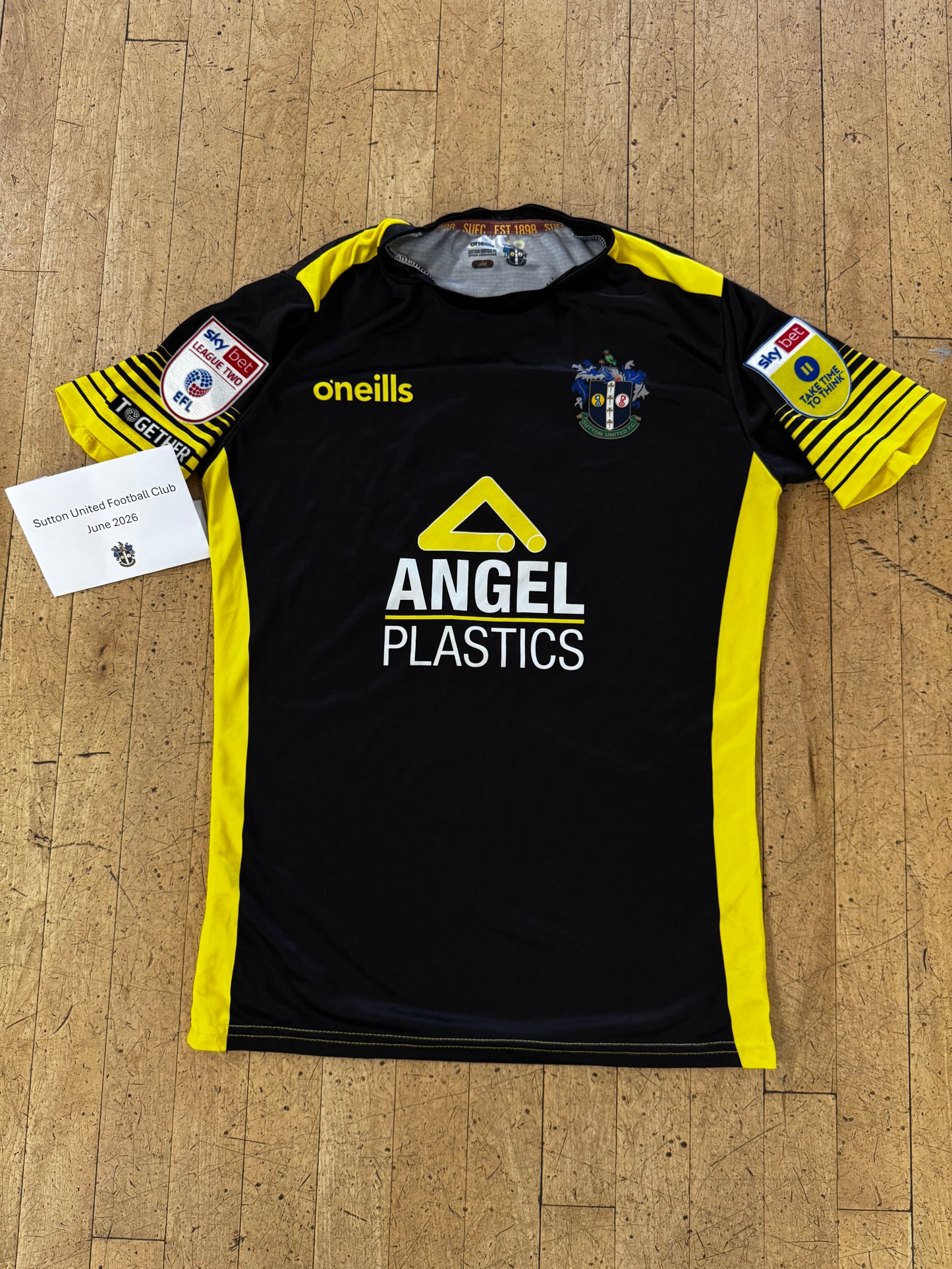 Omar Bugiel Black Away Shirt - 2022-2023