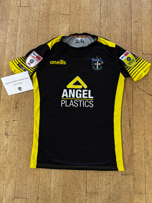 Omar Bugiel Black Away Shirt - 2022-2023