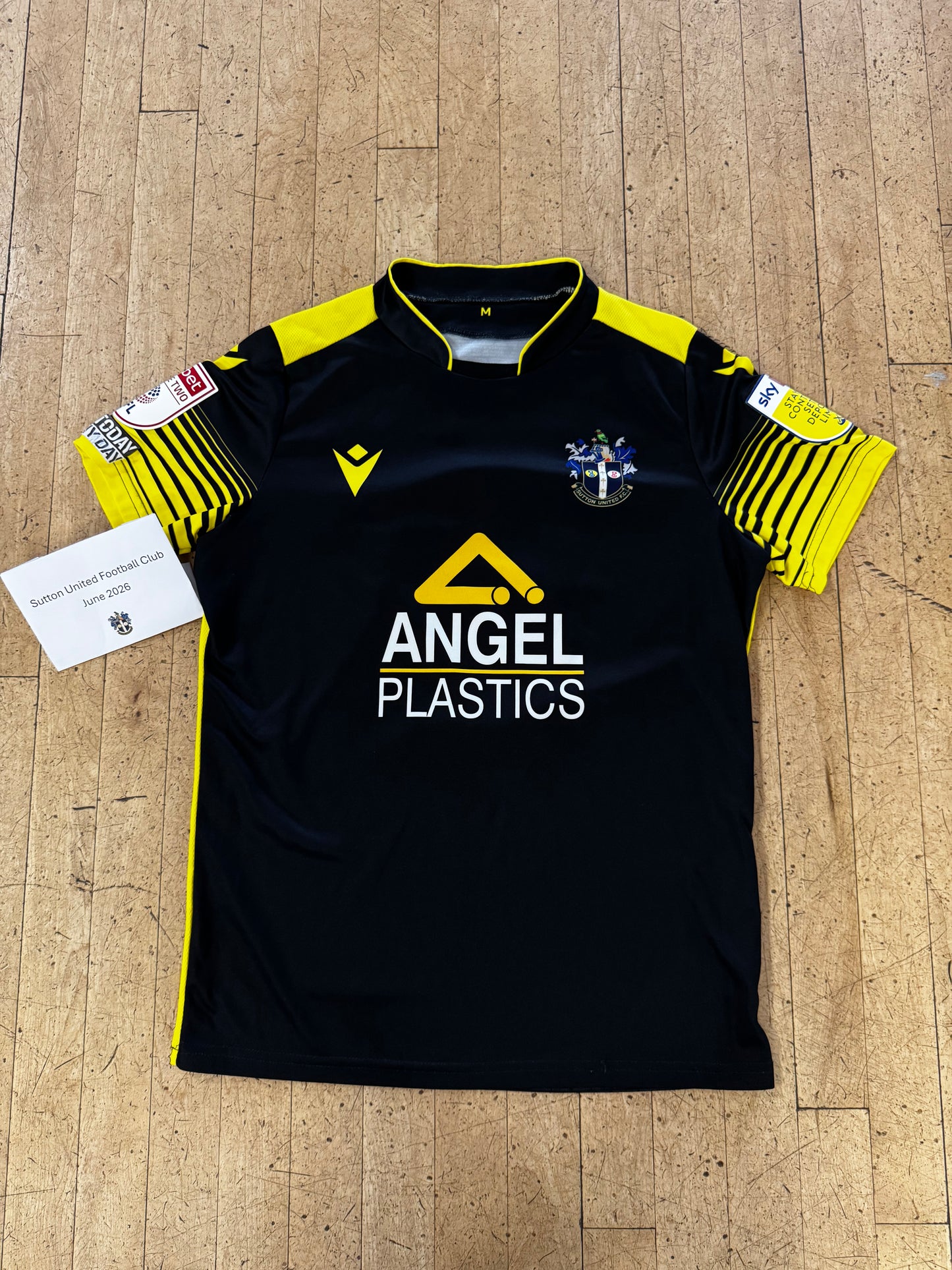 Omar Bugiel Black Away Shirt - 2021-2022